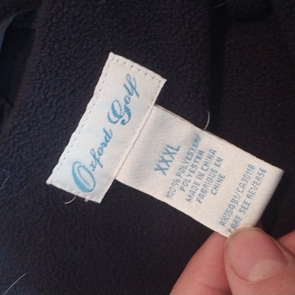 XXXL OXFORD GOLF THE PRESIDRNTS CUP GOLF COAT - Picture 4 of 4